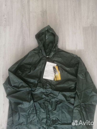 Плащ охрана размер 104,108 рост 182,188 XL