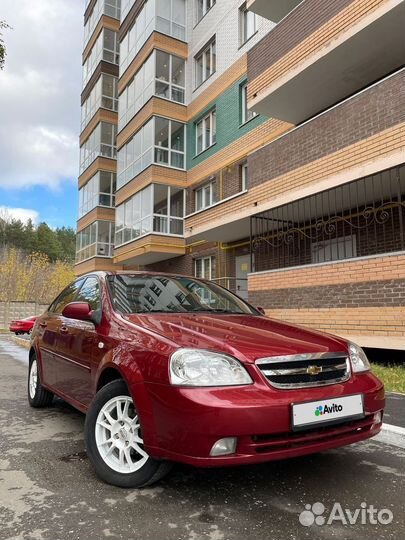 Chevrolet Lacetti 1.6 МТ, 2008, 138 294 км