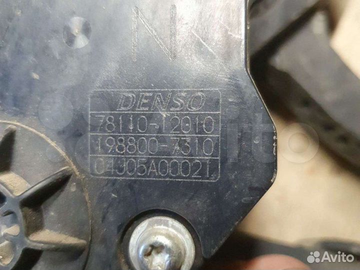 Педаль газа Toyota Corolla 150