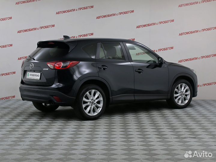 Mazda CX-5 2.0 AT, 2012, 144 014 км