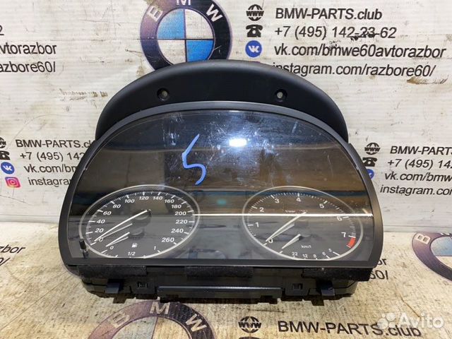 Панель приборов Bmw 3 E91 N52B25 2009