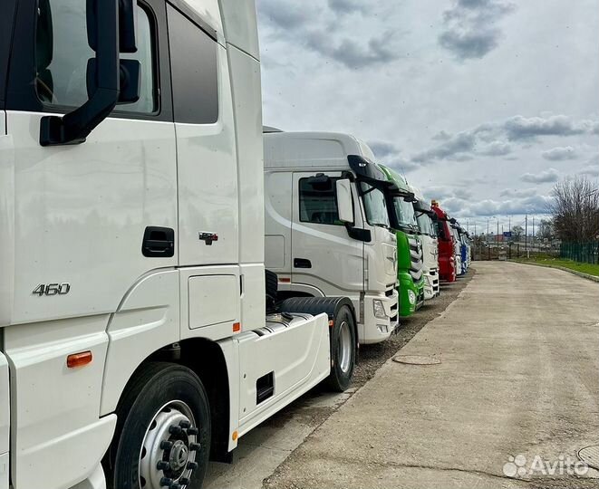 DongFeng DFH 4180 4x2, 2024