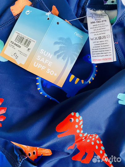 Купальник Next 6-9 мес. Новый