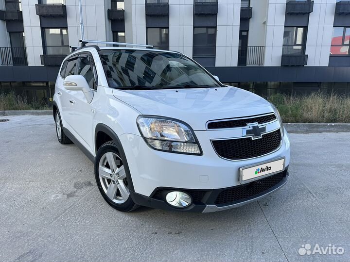 Chevrolet Orlando 2.0 AT, 2012, 196 000 км