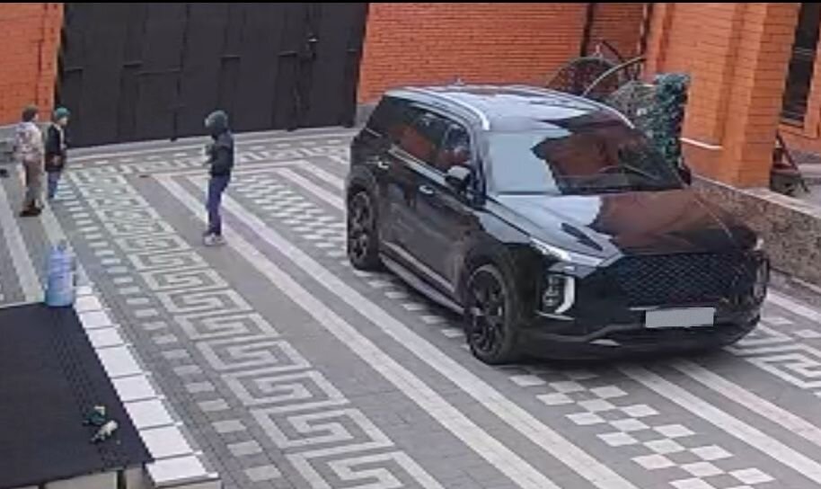 Hyundai Palisade: фото из отзыва