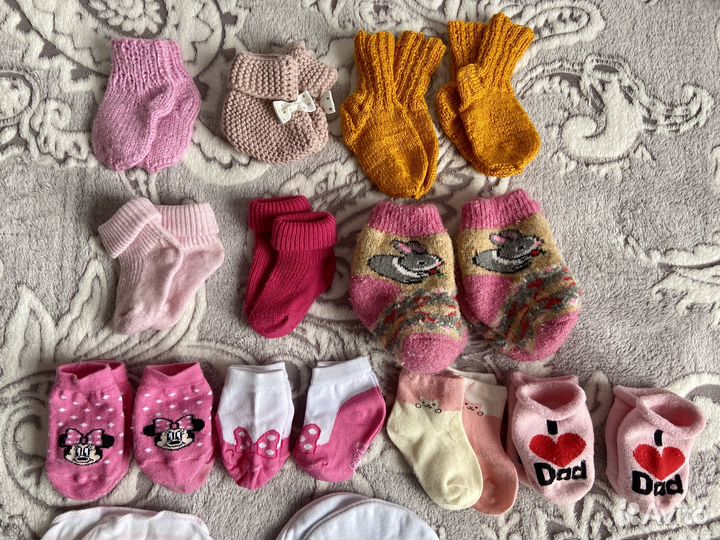 Одежда пакетом для девочки (для двойни)