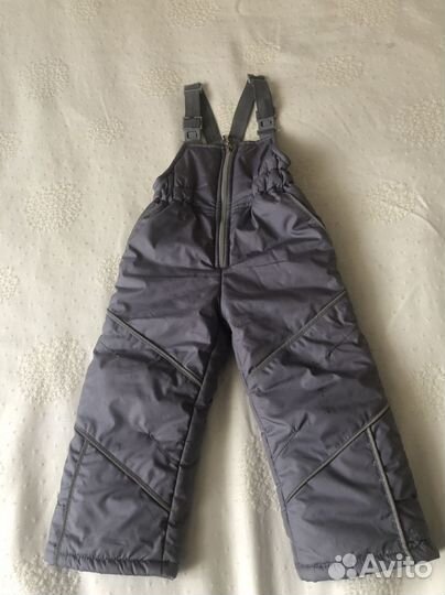 Зимние штаны 80-86