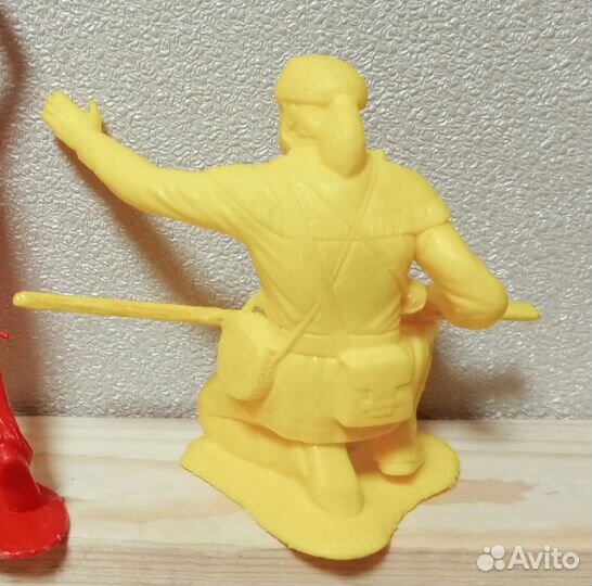 Солдатик Empire США траппер (6 дюймов, редкий)