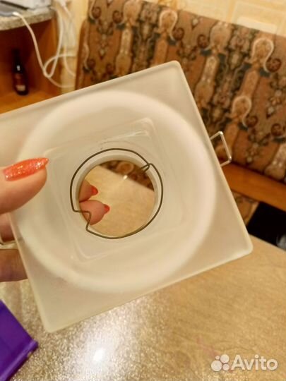 Светильник потолочный бу