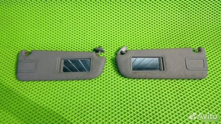 Солнцезащитный козырек Audi A8 D2 рест. 2002