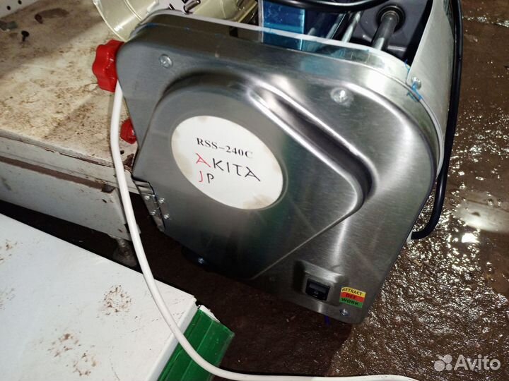 Тестораскатка-лапшерезка Akita jp RSS 240C