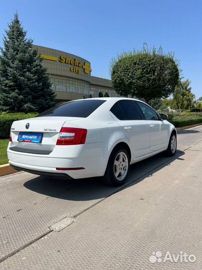 Аренда авто с выкупом Skoda Octavia