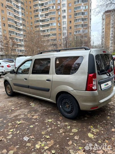 LADA Largus 1.6 МТ, 2013, 390 000 км