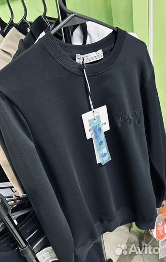 Свитшоты Кофты Мужские Off- White