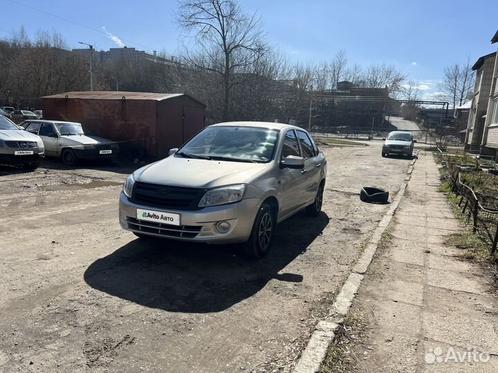 LADA Granta 1.6 МТ, 2012, 191 000 км