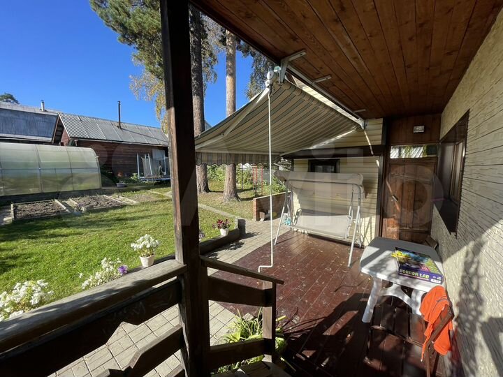 Дача 68 м² на участке 4 сот.