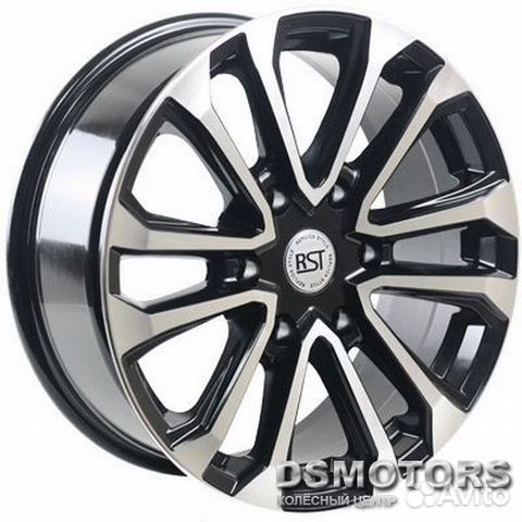 Диски R058 7.5/18 6x139.7 ET42 d75.1 BD