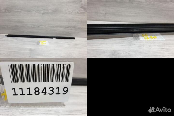 Накладка стекла задней левой двери Jeep Patriot MK74 2007-2016