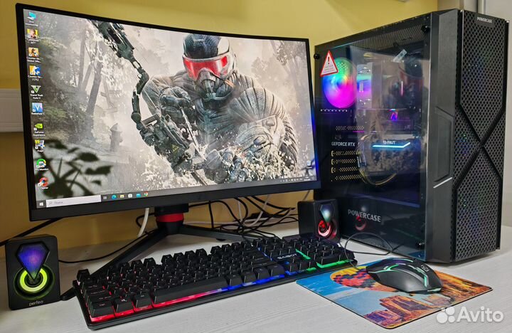 Игровой RTX 4060 и Ryzen 5