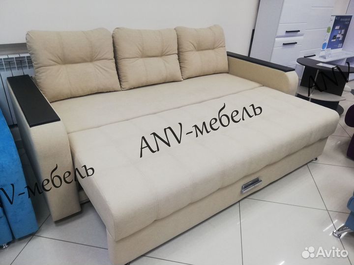 Диван на независимом пружинном блоке, доставка