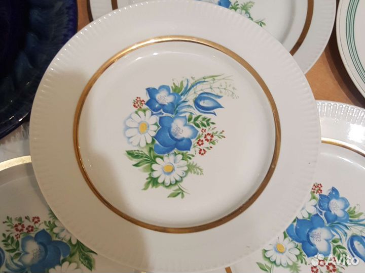 Тарелки СССР диаметр 24см