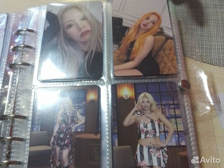 Кпоп карточки g idle