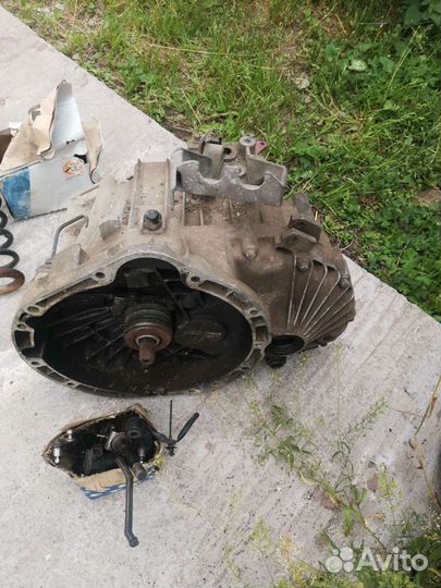 Кпп 5 ст. mercedes-benz A-class (W168)