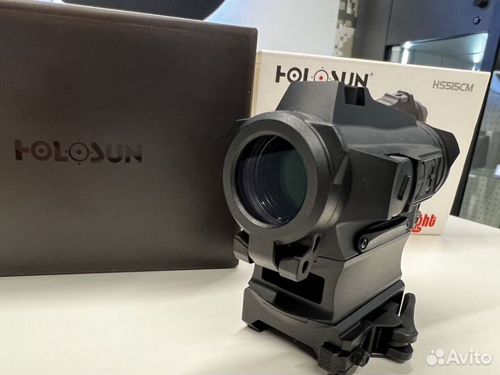 Коллиматорный прицел Holosun HS515CM