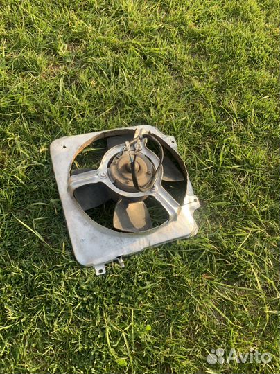 Вентилятор охлаждения ваз