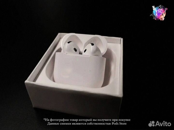 Звуковая эволюция — AirPods 4