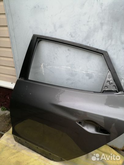 Дверь hyundai ix35