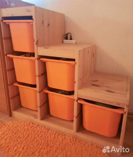 Стеллаж IKEA труфаст бу