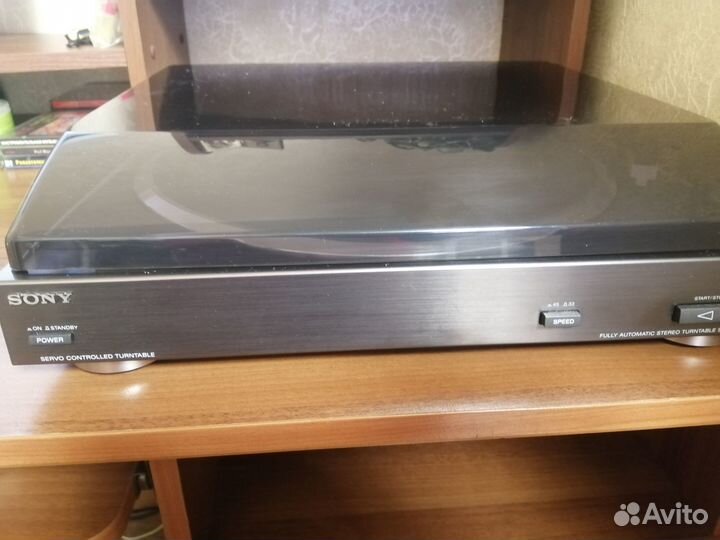 Виниловый проигрыватель от стерео центра sony impe