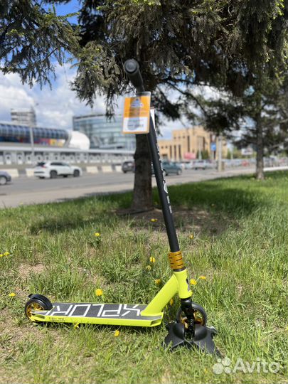 Самокат трюковой Explorer Cross II 110 al