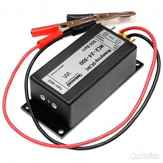 Инвертор Сибконтакт ис2-24-300 DC-AC