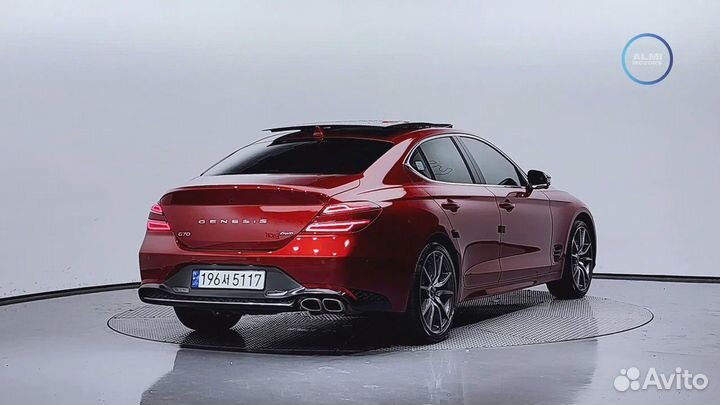Genesis G70 2.0 AT, 2022, 10 822 км
