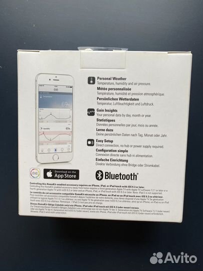 Новая метеостанция Eve Weather