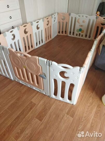 Большой детский манеж