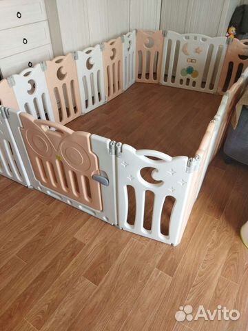 Большой детский манеж