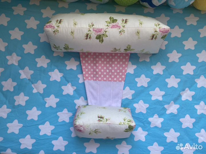 Бортики в кроватку