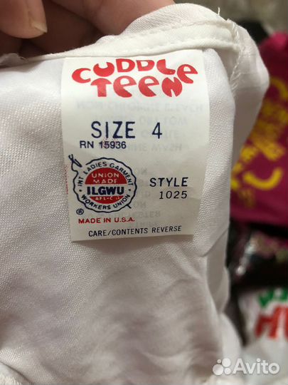 Платье для девочки. США