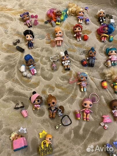 Кукла lol