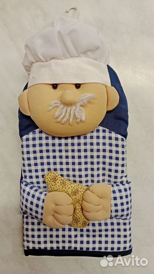 Прихватка варежка