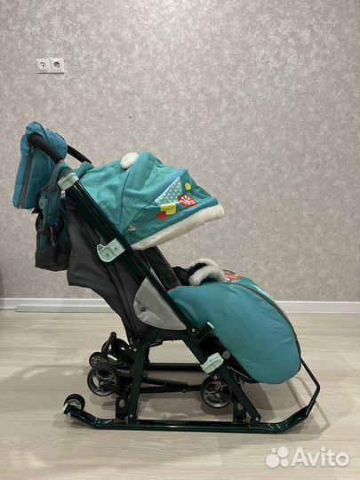 Санки коляска nika kids