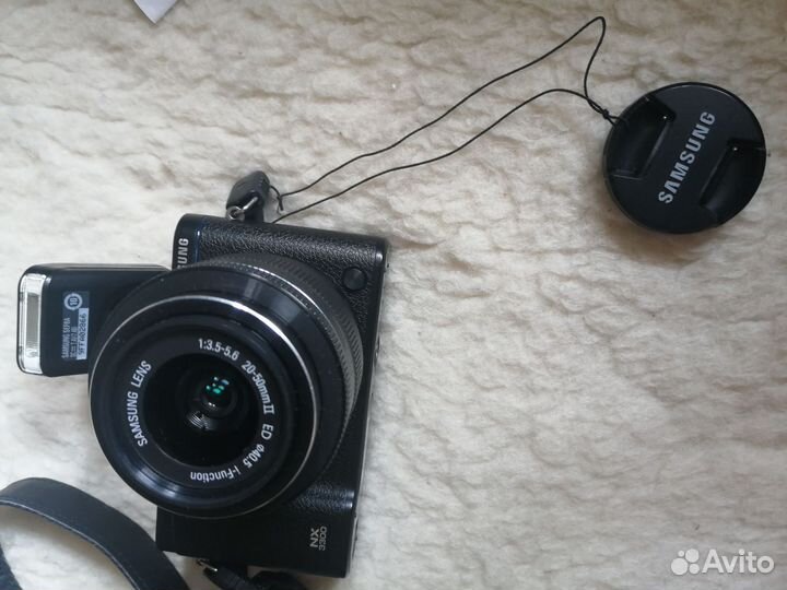 Фотоаппарат Samsung NX3300