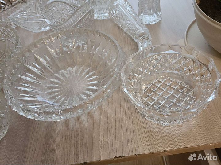 Хрусталь СССР разные