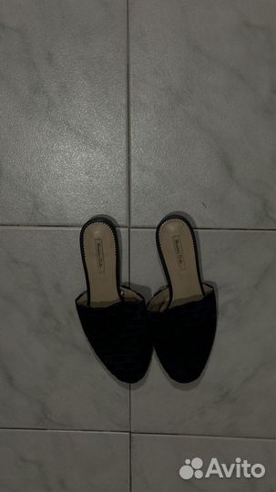 Мюли Massimo Dutti