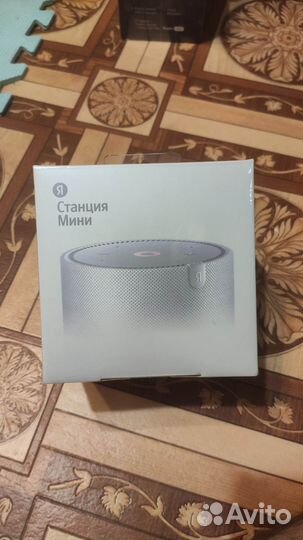 Яндекс станция мини (без часов)