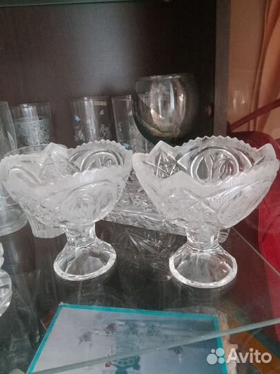 Хрусталь в ассортименте