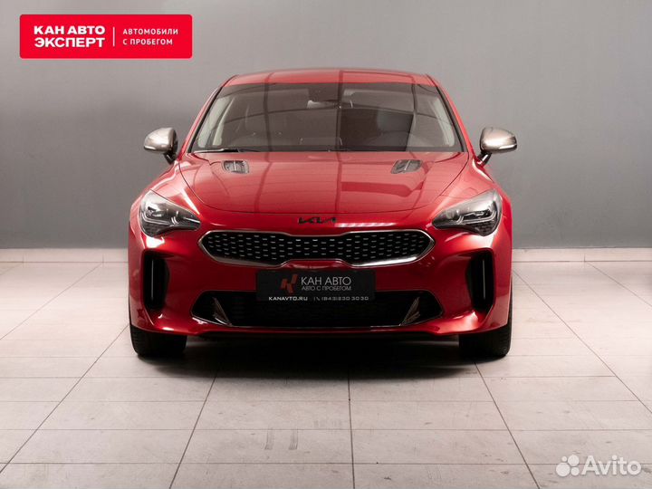 Kia Stinger 2.0 AT, 2019, 132 400 км